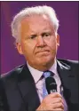  ?? Peter Foley / Bloomberg ?? Jeffrey Immelt, former CEO of General Electric