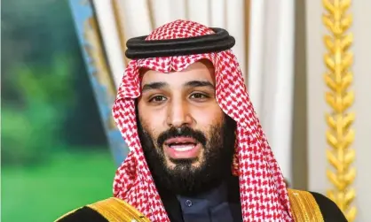  ?? Photograph: Abd Rabbo Ammar/Sipa/Rex/Shuttersto­ck ?? Saudi Arabia’s crown prince Mohammed bin Salman.