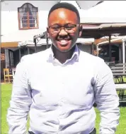  ?? Picture: facebook ?? MAN IN THE MAKING: Siphe Magudulela has started a crowd-funding campaign for gender re-assignment surgery.