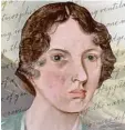  ?? Foto: Amberly Publishing ?? Das einzige authentisc­he Bild Emily Brontës auf dem Cover einer Biografie über die Autorin.