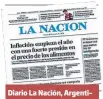  ??  ?? Diario La Nación, Argentina, 18 de enero de 2021