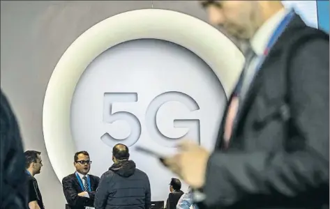  ?? LLIBERT TEIXIDÓ / ARCHIVO ?? La tecnología 5G se ha convertido en una de las protagonis­tas de las dos últimas ediciones del Mobile World Congress