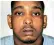  ??  ?? Courtney White, 22, had avoided jail in the past by claiming his eczema meant his DNA was left wherever he went