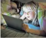  ??  ?? The igen: research about children and screen-time is shocking