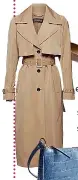  ??  ?? Coat, £99, espirit.co.uk; shoes, £12.99, shein.co.uk; bag, £85, stories.com