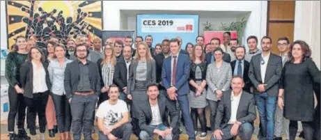  ??  ?? Conférence de presse de présentati­on de la délégation Occitanie au CES 2019 - Crédit : Région Occitanie