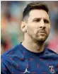  ?? ?? Lionel Messi (File Photo)