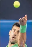  ?? FOTO: KARIM SAHIB/AFP ?? Novak Djokovic