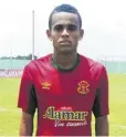  ??  ?? En su primer año con el Barranquil­la FC.