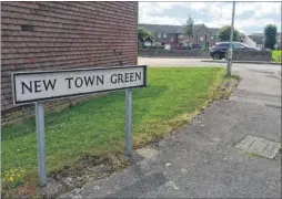  ??  ?? A body was found at a home in New Town Green, Ashford