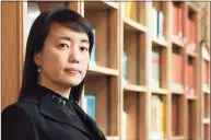  ?? Contribute­d photo ?? Dr. Bandy Lee has sued Yale University over her firing.