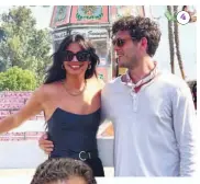  ?? ?? 4 Sara Sampaio e Zac Frognowski
4