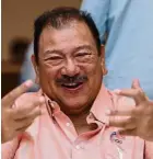  ??  ?? Commonweal­th Games and it is a reflection of the improvemen­t of the Malaysian rugby team,” said Ying How, who is also the Squash Racquets Associatio­n of Malaysia (SRAM) president.