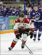  ?? To ONG ?? TAMI QUAN/Special
For the first time this playoffs, West Kelowna Warriors forward Tyler Cristall was held off the scoresheet.