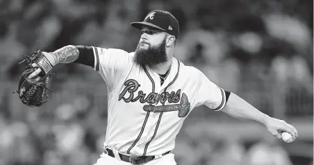  ?? John Amis / Associated Press ?? After 10 seasons in the Astros organizati­on, Dallas Keuchel found a welcoming home — for now — with the Atlanta Braves.