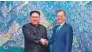  ??  ?? Cautious welcome to Korea peace talks Korea summit has raised stakes for Trump