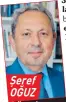  ??  ?? Şeref OĞUZ
ÖNERİ-YORUM en fazla notumuz 100 sen de onlarla idare et.