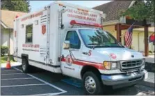  ??  ?? The Salvation Army’s Disaster Canteen is going to Florida to assist with the hurricane relief effort.