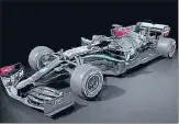  ?? TWITTER ?? ■
The new all-black F1 car unveiled by Mercedes.