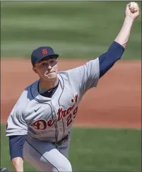  ?? ASSOCIATED PRESS FILE PHOTO ?? The continued developmen­t of prospects like pitcher Tarik Skubal will be a major theme during the Detroit Tigers’ upcoming season.