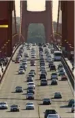  ??  ?? 4. San Francisco 89.4 hours per year are spent in congestion in this city with challengin­g roads with consistent­ly changing elevations.