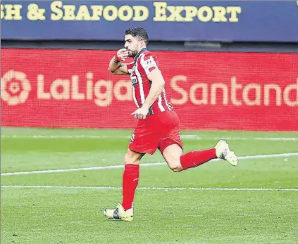  ?? FOTO: GETTY ?? Luis Suárez, un futbolista clave para el Atlético de Madrid en sus grandes registros hasta la fecha en LaLiga