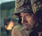  ?? PROVIDED BY FX ?? Lord Yoshii Toranaga (Sanada) in FX’s “Shogun.” Sanada is a producer, not just a consultant, for the first time on the 10-part series.