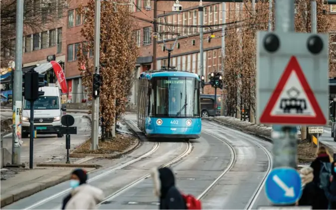  ?? Foto: Stein J. ?? Kollektivt­rafikken i Stor-Oslo er fortsatt rammet av pandemien. Uten forlenget støtte, kan det bli en historisk svekkelse i kollektivt­rafikken, advarer Oslo og Viken.