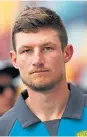  ??  ?? Cameron Bancroft