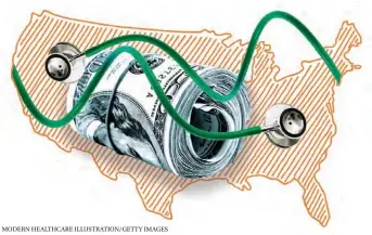  ?? MODERN HEALTHCARE ILLUSTRATI­ON/GETTY IMAGES ??