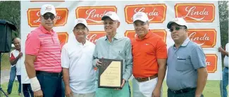  ?? F.E. ?? Pedro Manuel García (izq.), Tito Bueno, Miguel Sánchez, José Clase y José Jáquez.