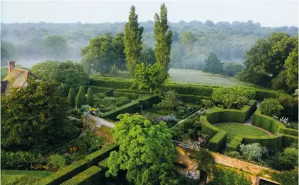  ??  ?? Vita Sackville-west’s garden at Sissinghur­st Castle, near Cranbrook in Kent, receives more visitors than any other garden in Britain (see Lives of the Great Gardeners).