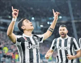  ?? FOTO: EFE ?? Paulo Dybala, en uno de los últimos partidos disputados por la Juventus