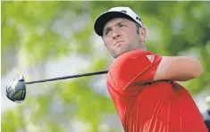  ?? ERICH SCHLEGEL, USA TODAY SPORTS ?? Ranked No. 14 in the world, Jon Rahm has four top- 10 finishes, including one win, this season.