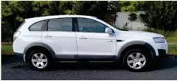  ??  ?? 2012 Holden Captiva