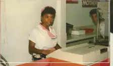  ??  ?? Lorraine Alleyne- The staff with the longest tenure of 38 years serving as a cashier in 1984.