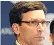  ??  ?? Washington state’s Bob Ferguson: president’s revised travel ban ‘does not cure his affront to our constituti­on’