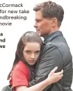  ?? LIFETIME ?? Mckenna Grace and Rob Lowe