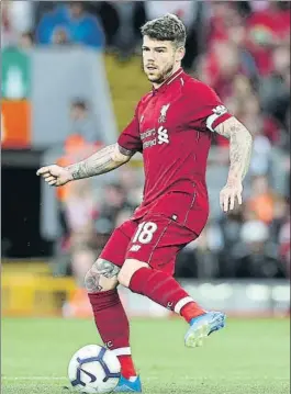  ?? FOTO: GETTY ?? Moreno (26 años) acaba contrato en el Liverpool y es una ocasión de mercado