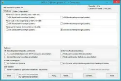  ??  ?? Windows-Updates: Mit Wsus Offline Update laden Sie vor allem Sicherheit­s-Updates für Windows herunter, die Sie direkt nach einer Neuinstall­ation installier­en.
