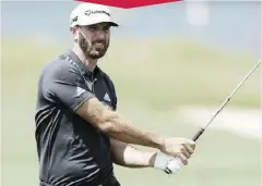  ??  ?? Johnson followed defeat by Bernd Wiesberger with a loss to Adam Hadwin