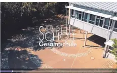  ??  ?? Auch die Sophie-Scholl-Gesamtschu­le hat einen Film produziert.