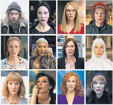  ?? [ Filmladen] ?? Oscar-Preisträge­rin Cate Blanchett bietet im Kostüm-Karussell Ideologien zur freien Entnahme.