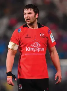  ??  ?? Iain Henderson is back from injury to boost Ulster and Ireland