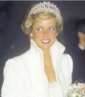  ??  ?? Diana, Princess of Wales, was born on this day in history.