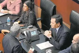  ?? /MAURICIOHU­IZAR/ ?? opositor no dejará pasar la iniciativa