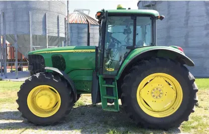  ?? NEIL STEINBERG/SUN-TIMES ?? The Economist’s special report on the Midwest reveals that agricultur­al machinery from our state is particular­ly prized by dealers in secondhand equipment because Illinois farmers are known for taking good care of their tractors.