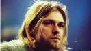  ??  ?? Nirvana frontman Kurt Cobain is alleged to have pushed for the 'Nevermind' cover art concept