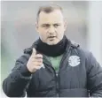  ?? ?? 0 Shaun Maloney: Working on Hibs’ attacking approach