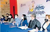  ?? /CORTESÍA CUAUTLANCI­NGO ?? Autoridade­s anunciaron oficial